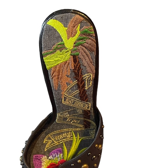 Beverly Feldman I Stiletto Sandals - Picture 9 of 10